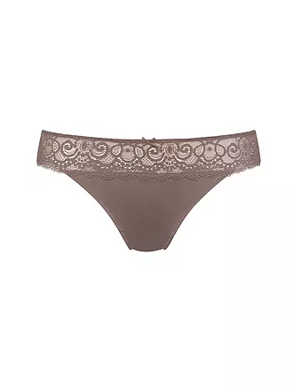 MEY | Mini Slip AMOROUS juicy peach | hellbraun